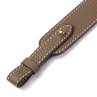 Lst147 67*33cm sangle de sac à main en cuir pour panier sac en gros épaule bandoulière accessoire luxe côté interchangeable sac sangles