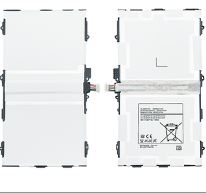 Baterai pengganti EB-BT800FBE untuk perbaikan Tablet Samsung Galaxy SM-T800 TabS10.5 TLP031 TAB S 10.5 T801 T805 T807 3.8V 7900mAh - Product Image 1