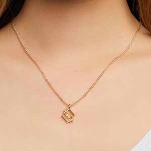Collier Genshin Impact, Symbole des Éléments Geo Anemo Pyro, Œil de Dieu, Pendentif en Alliage à la Mode, Choker, Accessoires Souvenirs, Cadeau - Product Image 3