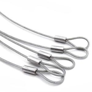 निर्माता 6*19 + एफसी स्टेनलेस स्टील तार रस्सी 304 - Product Image 5