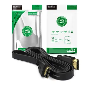 1.5m 3m 5m 10m 15m 20m 1.4v Flat Hdmi Cable