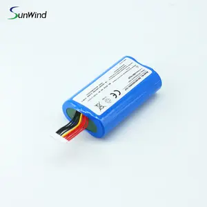 Lithium Ion 18650 1S2P Battery For Xiaomi Sunmi V1s P1 SMBP001 W5920 W6900 3.6V 5200mAh POS Machine Battery