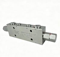 Vanne d'équilibrage hydraulique Shantui 222-62-17000 pour niveleuses SG18, SG19-B6, SG21, SG27-C5 – Pièces de rechange