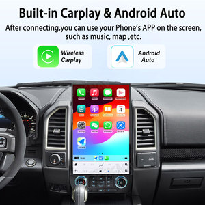 <span class=keywords><strong>Autoradio</strong></span> Android 13 Viknav 17,2 pouces <span class=keywords><strong>pour</strong></span> Ford F150 2015-2022, Carplay sans fil, <span class=keywords><strong>autoradio</strong></span> multimédia, GPS, navigation, unité principale - Product Image 3