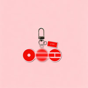 Llavero Acrílico de los Ídolos de KPOP Bangtan Boys, Gira Mundial 2026, ARIRANG, con Nombres de JK, <span class=keywords><strong>V</strong></span>, JIMIN y RM - Product Image 4
