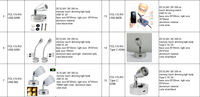 Lampes de lecture 12 volts 12v LED Spot Lampe de lecture USB Caravan RV Light