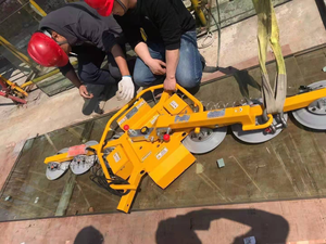 חיצוני סוללה מופעלים זכוכית יניקה מרים מרים ואקום שיש זכוכית - Product Image 6