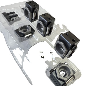 Accessoires de fraiseuse de montage CNC Ok étau M6 M8 <span class=keywords><strong>M10</strong></span> M12 pince de serrage latérale de qualité de montage pour machine-outil - Product Image 4