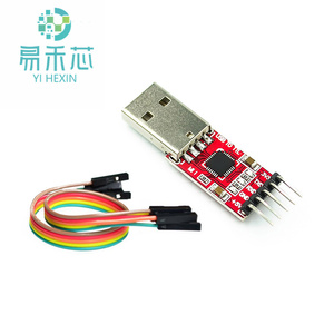 Módulo de Puerto USB a serie CP2102 USB a TTL STC Downloader Conectividad de <span class=keywords><strong>sensor</strong></span> ultrasónico UART - Product Image 5