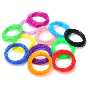 Filamento PCL para Bolígrafo de Impresión 3D, 1.75mm, 100M, Reutilizable, Material de Arte Creativo para Niños y Adultos, Multicolor - Product Image 1