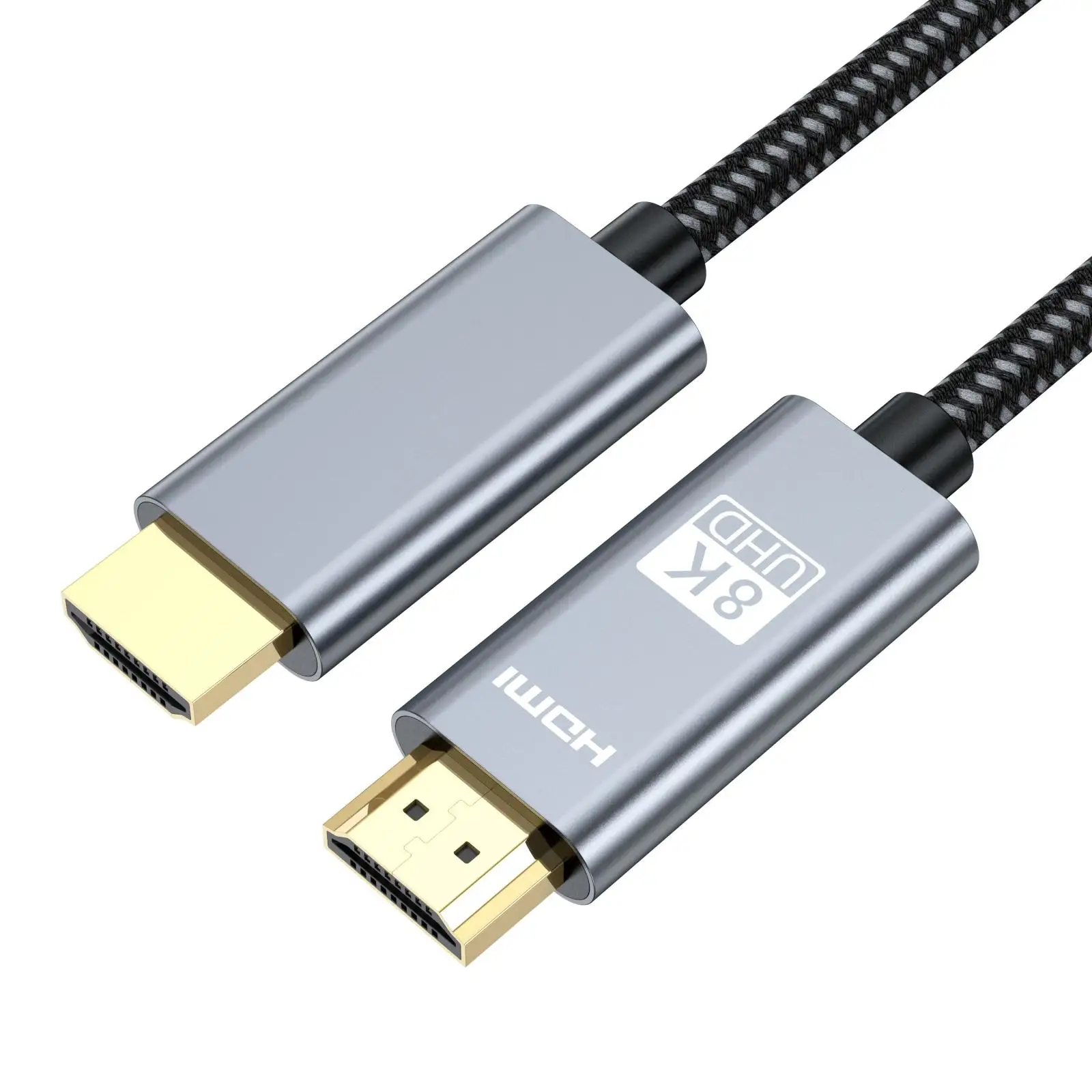 8k Hdmi 2.1 Cable Version Ultra High Speed 48Gbps HDMI Cable 4K 8K 60HZ 120Hz Resolution HDR HDMI Cable 8k