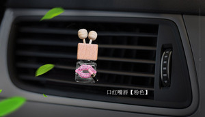 Clip de sortie d'air pour <span class=keywords><strong>voiture</strong></span> Bouteille d'arôme Lèvre intérieure Trou de <span class=keywords><strong>climatisation</strong></span> Accessoires de haute qualité En plus d'une odeur durable Parfum - Product Image 6
