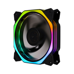 Quạt Làm Mát Hiệu Suất Cao PC RGB Quạt Làm Mát LED ARGB 120Mm Với Bộ Điều Khiển 5V ARGB Từ Xa Cho Máy Tính Để Bàn CPU - Product Image 4