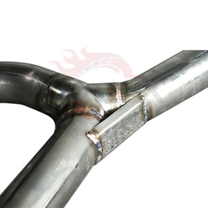 ท่อไอเสียสแตนเลสแบบมีวาล์ว Vortex Sport Sound สำหรับรถยนต์ Volkswagen Jetta MK7 Sagitar Catback - Product Image 6