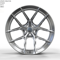 Jantes forgées de 19 pouces et 21 pouces 5x112 5x120 Jantes personnalisées pour BMW Série 3 Touring Série 4 Série 5