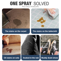 Spray de silicone de défense étanche continu pour la saison des pluies pour les kits d'entretien des chaussures