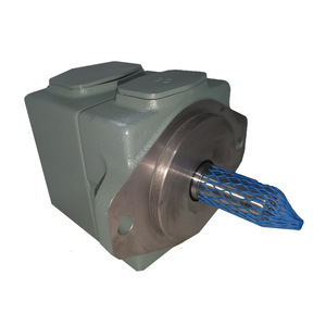 Pompe à palettes YUKEN PV2R4 136 237, pompe hydraulique à cylindrée fixe, montage sur portique à bride, entraînée par moteur - Product Image 1