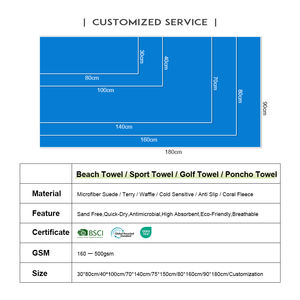 <span class=keywords><strong>Serviette</strong></span> de piscine grande taille anti-sable à design personnalisé, serviettes de plage et de <span class=keywords><strong>bain</strong></span> en microfibre imprimées sur mesure pour le football - Product Image 3