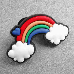Breloques de chaussures en PVC à motifs de dessins animés variés, décorations mignonnes pour sabots Crocs, accessoires de chaussures DIY, vente en gros - Product Image 6