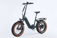 Nouveau festival Alibaba : Vélo électrique pliable à pneus larges 48V 10Ah Bafang G063 7S. Direct usine, MOQ 1, Personnalisé.