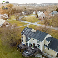 Quacent panneaux solaires de haute qualité bipv tuiles solaires toit BIPV panneaux solaires bardeaux panneaux solaires série C