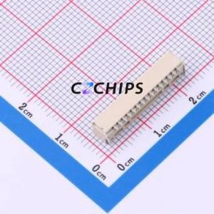 W125112K-15PW2431 Wire-to-Board Pin Header SMD,P=1.25mm,Horizontal Mount Connector 1x15P 1.25mm Horizontal Mount GH - Product Image 2