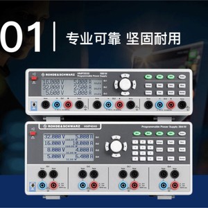 R S HMP4030 384w แหล่งจ่ายไฟ DC สี่ช่องสัญญาณ ประสิทธิภาพสูง - Product Image 4