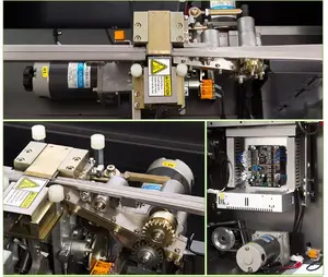 Máquina de embalaje de flejado de banda PP completamente automática con manual en inglés