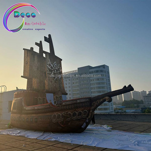 Modèle gonflable de bateau de <span class=keywords><strong>pirate</strong></span> pour la décoration - Product Image 6