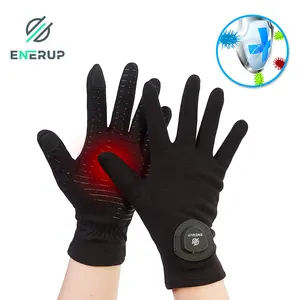 Enerup Custom Therapy Handschuhe Kupfer Baumwolle rutsch fester Touchscreen Arthritis Handschuhe Anti mikrobielle Förderung der Durchblutung