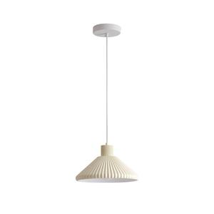 French-Style Cream-Colored <b>Chandelier</b> Wabi-Sabi Vintage Minimalist Modern LED Middle Pendant Light <b>for</b> <b>Bedroom</b> Island Dining - Product Image 1