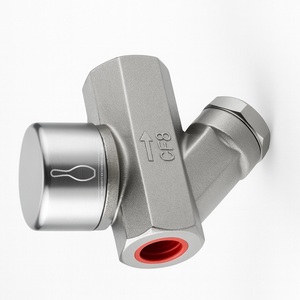 Válvula Termodinámica TD75 de Acero Inoxidable DN25 para Alta Temperatura, Instalación Horizontal, Brida PN16/PN25, Rosca NPT - Product Image 3