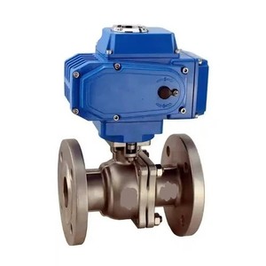 Válvula de Bola Motorizada de 24V/110V/220V para Aplicaciones de Agua a Alta Temperatura, Personalizable, con Soporte OEM - Product Image 2