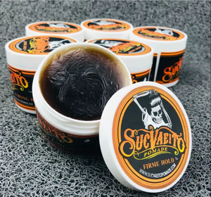 <span class=keywords><strong>Suavecito</strong></span> 4oz 113G Pomada Gel Fijación Fuerte Estilo Antiguo Aceite PARA EL Cabello Cera Barro Gran Esqueleto PARA EL Cabello de Espalda Elegante - Product Image 4