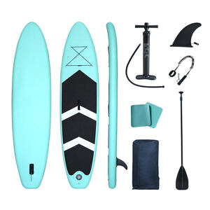 Planche de surf gonflable <span class=keywords><strong>Sup</strong></span> Stand Up Paddle neuve de 3,20 m (10'6") à petit prix, verte. - Product Image 1