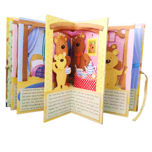 Personalizar Tapa <span class=keywords><strong>dura</strong></span> niños bebé usborne inglés historia pop libros para los niños - Product Image 1