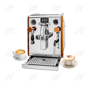 Machine à café expresso semi-automatique ITOP Commercial 9 bars avec pompe rotative, Cafetera De Expreso, prix de gros usine - Product Image 5
