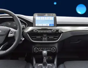 Стайлинг автомобиля, пленка для экрана GPS навигатора, стеклянная Защитная пленка для Ford Kuga Escape 2020-prescontrol, пленка для ЖК-экрана