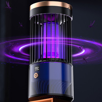 Elektrische schok muggenlamp USB oplaadbare UV LED muggenmoordenaar lamp elektrische hotel kantoor binnen huishoudelijke muggenval