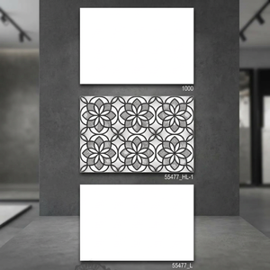 Carreaux muraux en céramique émaillée à motif de branche d'arbre 300x450mm/30x45cm 12x18, emboîtables, pour extérieur, hall et intérieur - Product Image 3