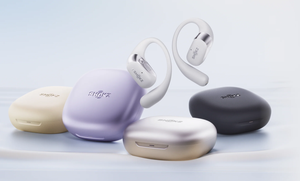 Écouteurs sans fil Shokz <span class=keywords><strong>OpenFit</strong></span> 2+ T921 à oreille libre, Bluetooth, avec crochet d'oreille, autonomie 48H, son stéréo, pour le sport - Product Image 5