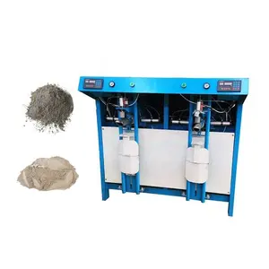 Macchina per imballare polvere industriale Boyang 20kg macchina imballatrice per sabbia e cemento
