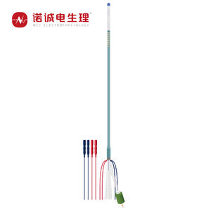 एनसीसी CEFr8-CEFr18 मेडिकल यूरिनरी कैथीटर इलेक्ट्रोड 2 मीटर पूर्व-वायर्ड जोड़ी लीड और Tcmep के लिए सोने के संपर्क शुरू - Product Image 5