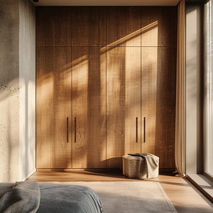 Armoires en bois armoire personnalisée chambre à coucher armoire personnalisée en bois - Product Image 2