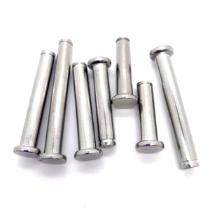 SDPSI 1/5 pièces M3 M4 M5 M6 M8 M10 M12 roulement à tête plate en acier inoxydable axe de positionnement <span class=keywords><strong>cylindrique</strong></span> rouleau <span class=keywords><strong>goupille</strong></span> <span class=keywords><strong>goupille</strong></span> d'attelage - Product Image 4