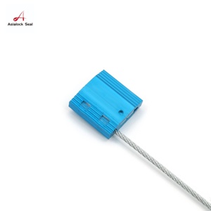 セキュリティケーブルシール改ざん防止プルタイトタグ安全ロックワイヤーアルミニウムステンレス - Product Image 2