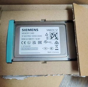 6ES7952-1KY00-0AA0 מקורי חדש לגמרי של סימנס סימטיק S7, כרטיס זיכרון עבור S7-400, עיצוב ארוך, 5V Flash EPROM, 64 מגה-בייט - Product Image 2