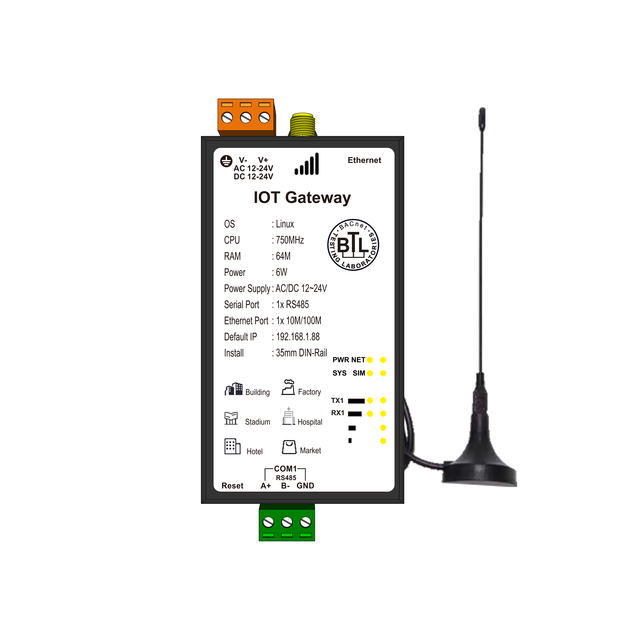 Sunfull SMS Platform Alarm Gateway Iot Gateway Support MQTT BACnet Modbus OPC UA BA System Date Collection Remote Monitoring