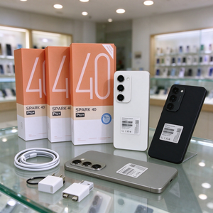 Spark40pro+ ขายดี, สมาร์ทโฟน 5G ยอดนิยม, ดีไซน์บางเฉียบทันสมัย, รองรับซิมคู่ทั่วโลก, แบตเตอรี่ขนาดใหญ่ - Product Image 2