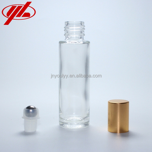 <span class=keywords><strong>15ml</strong></span> trong suốt mỹ phẩm Vòng cuộn trên nước hoa tinh dầu chai thủy tinh - Product Image 2